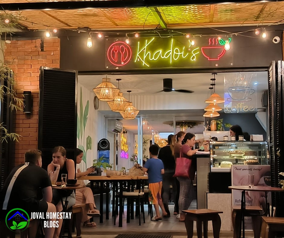 khadois restaurant, restaurant in coron