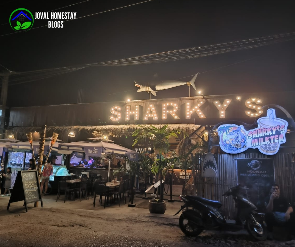 sharkys coron, restaurant in coron