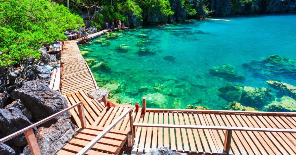 Kayangan Lake Coron